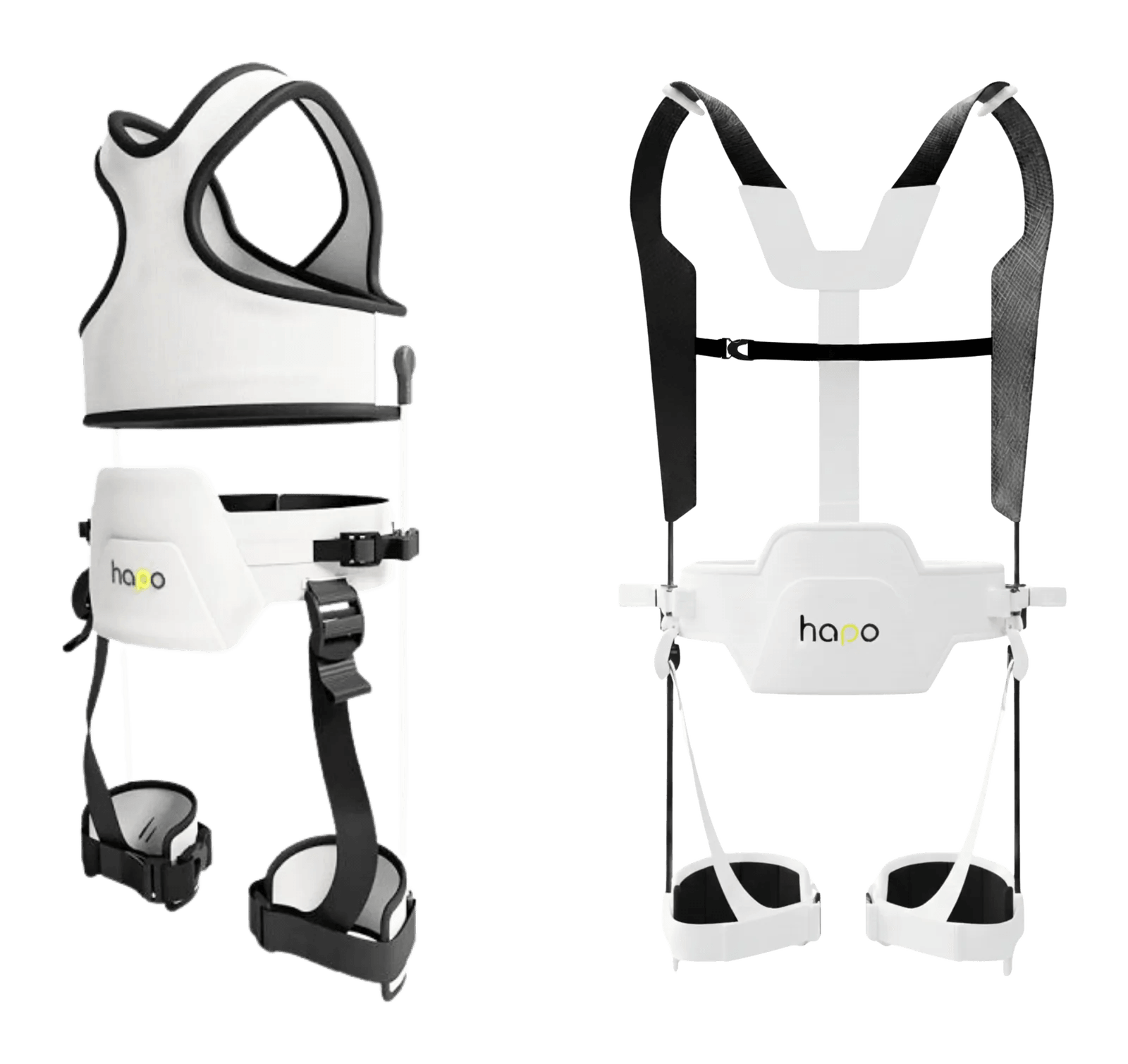 Pasivní exoskelet pro podporu zad a ramen při manipulaci s pacienty