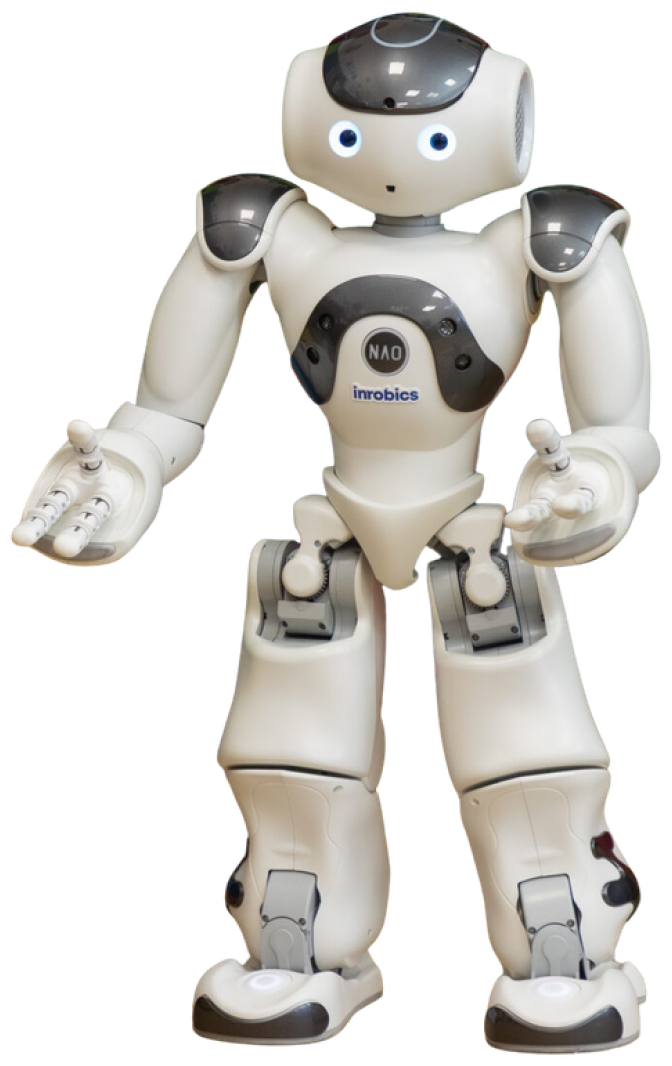 Unikátní robot na bázi AI pro sociální služby