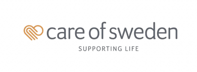care of sweden — logo